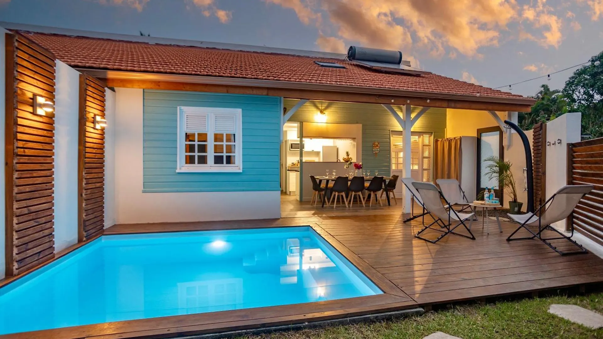 Bungalow Ti Coco Sainte-Luce