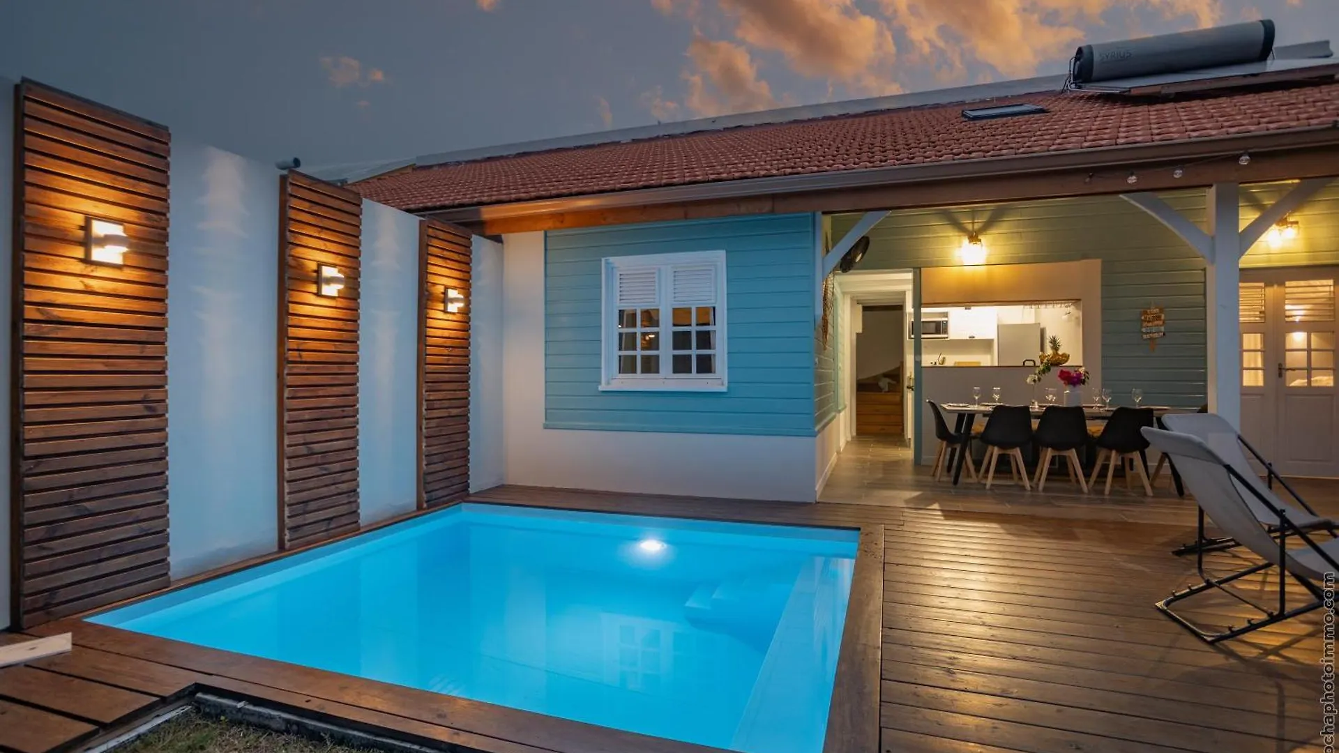 Bungalow Ti Coco Sainte-Luce