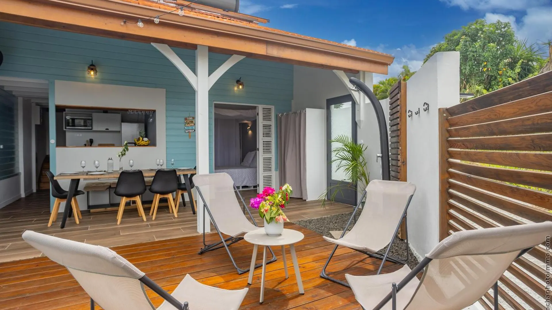 Tatil Evi Bungalow Ti Coco Sainte-Luce