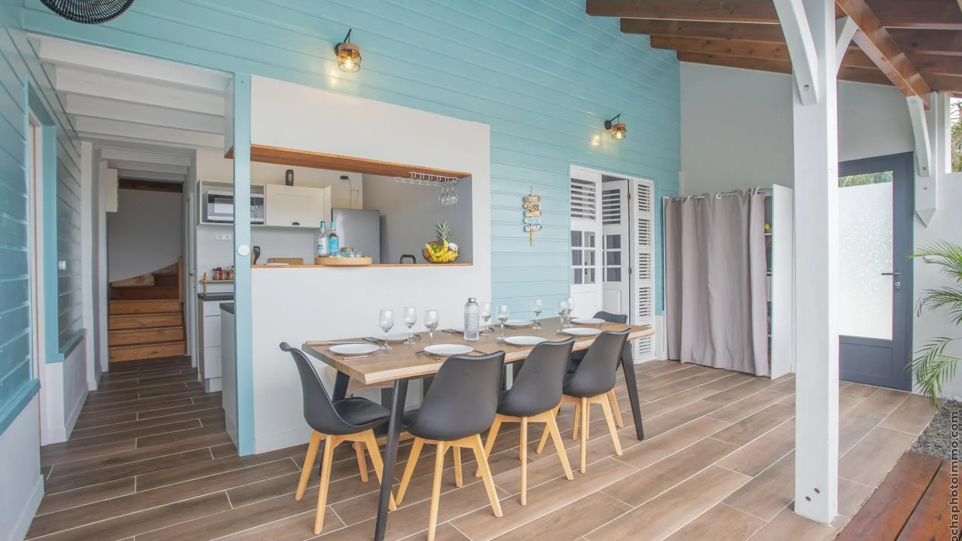 Bungalow Ti Coco Сент-Люс Мартиника